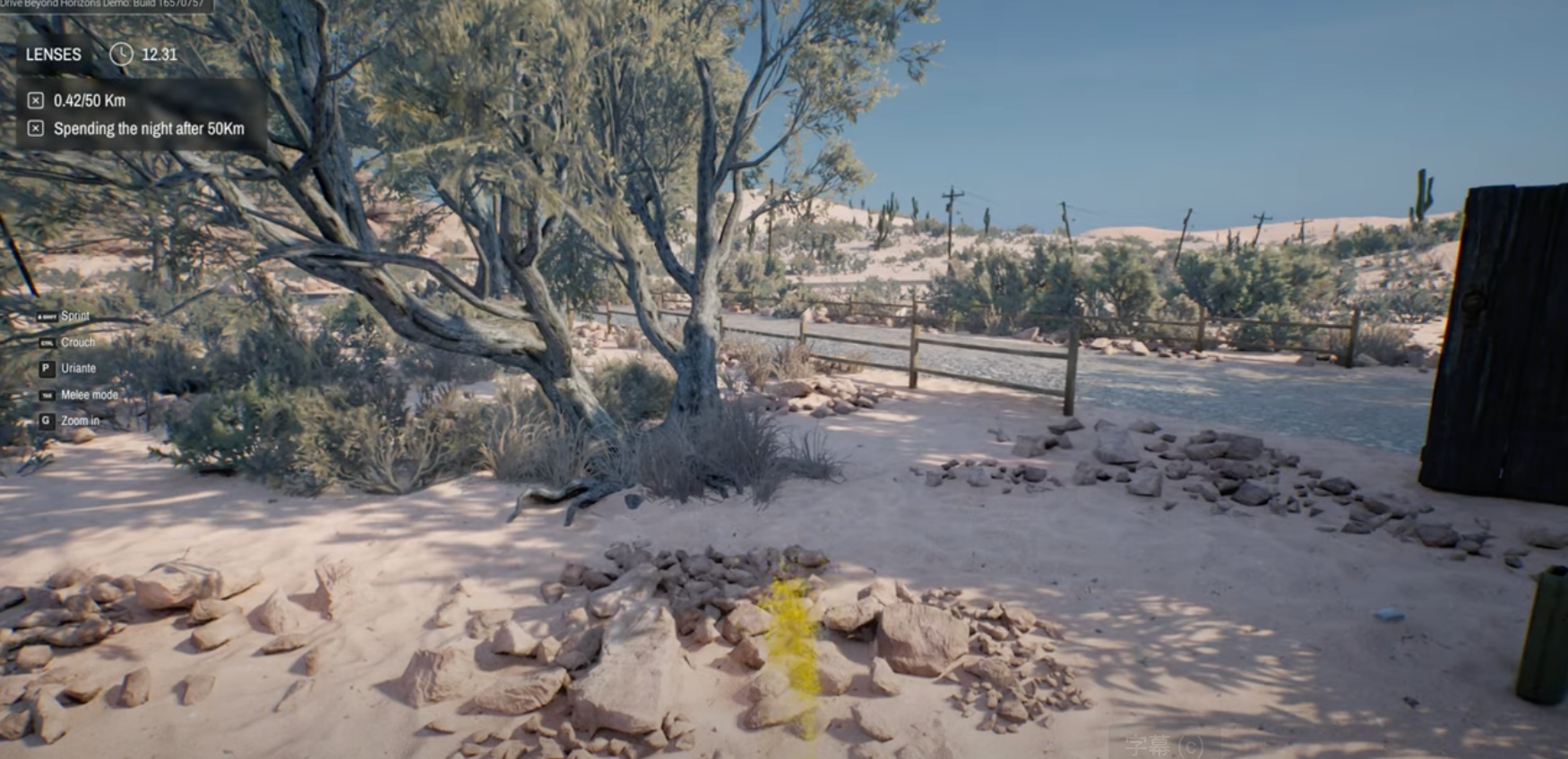 A group of players competing in a multiplayer race